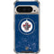 NHL Winnipeg Jets Distressed Logo Pixel 9/9 Pro Clear Case